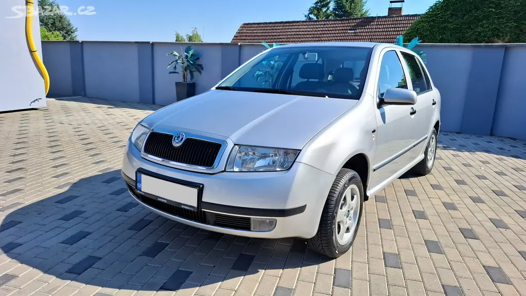 Škoda Fabia 1,9 SDI - 47kw. COMFORT - STK: 5/2028
